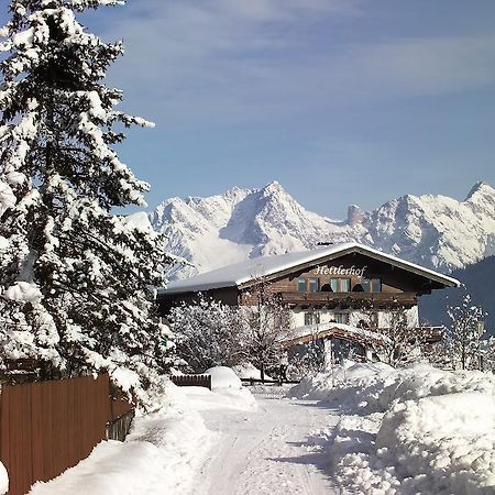 Hettlerhof Hotel Maishofen Eksteriør billede