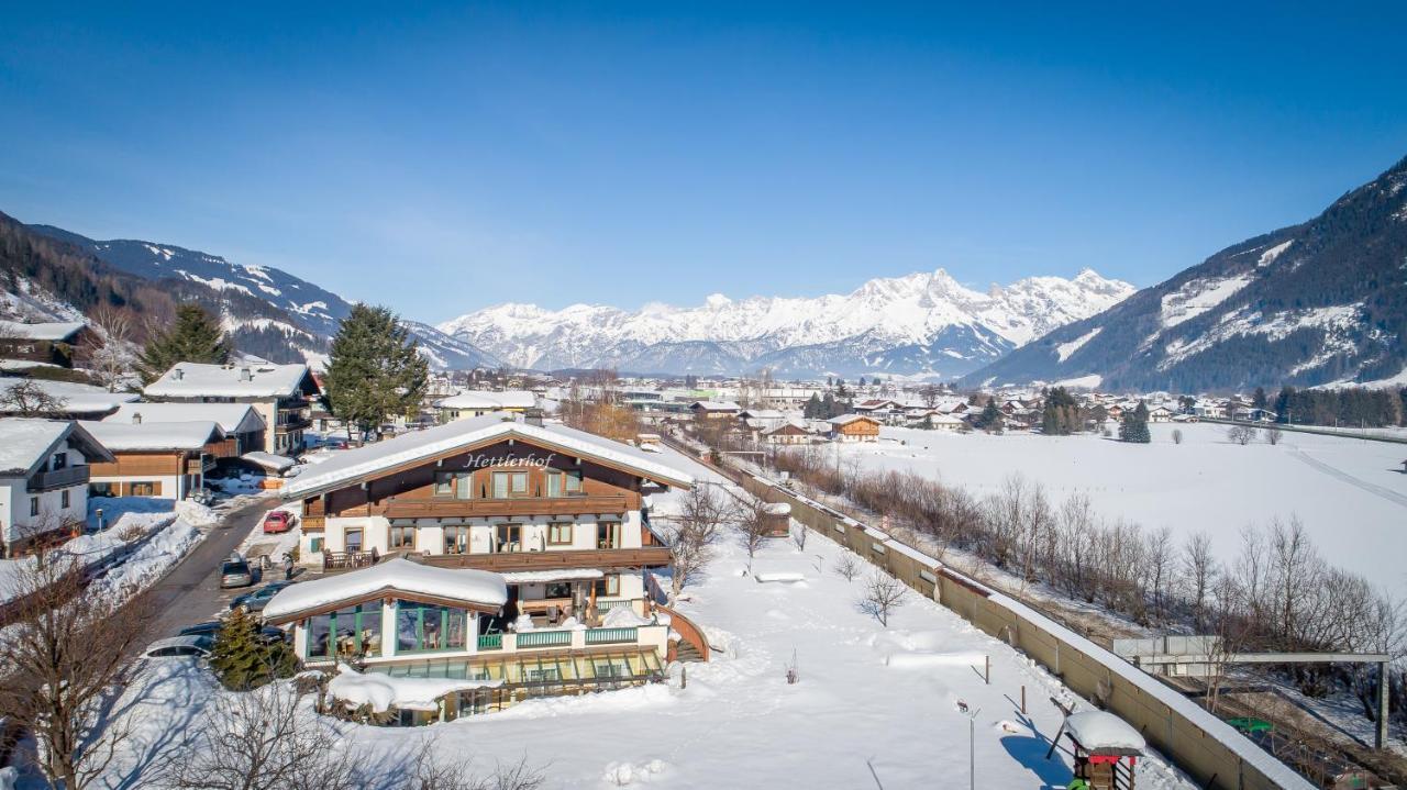 Hettlerhof Hotel Maishofen Eksteriør billede