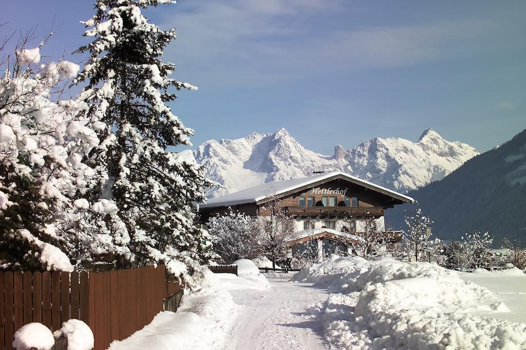 Hettlerhof Hotel Maishofen Eksteriør billede